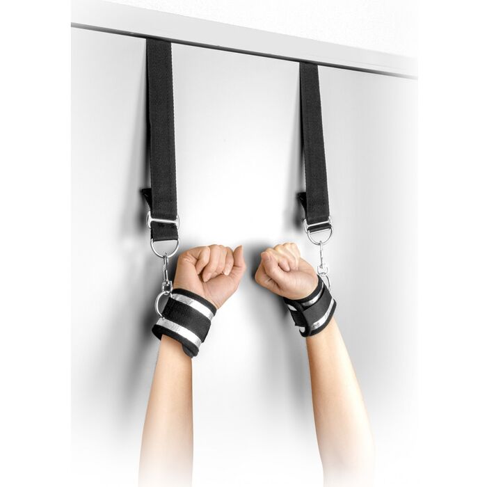 Set Catuse Fetish Tentation "Door Swing" Negru