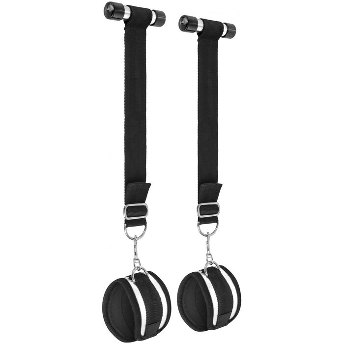 Set Catuse Fetish Tentation "Door Swing" Negru