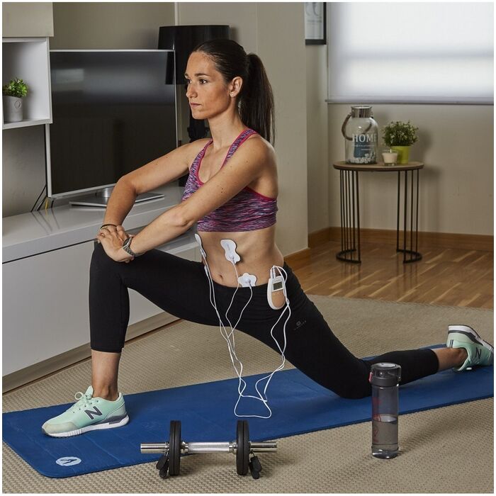 Dispozitiv electrostimulare U-TONIC pentru tonificarea musculaturii_2