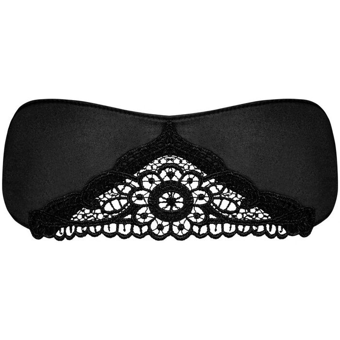Masca de Ochi Obsessive - Negru