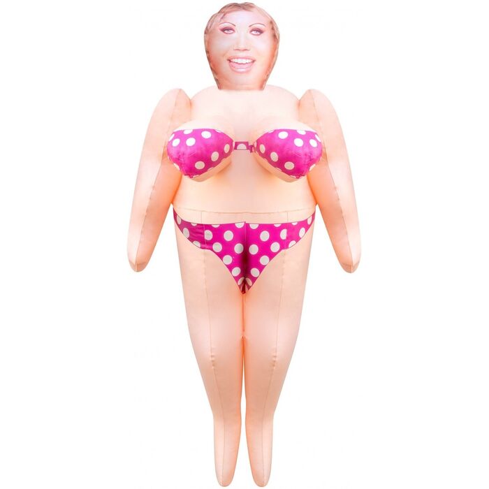 Papusa Gonflabila XXL Candy Dolls »Amber« Natural