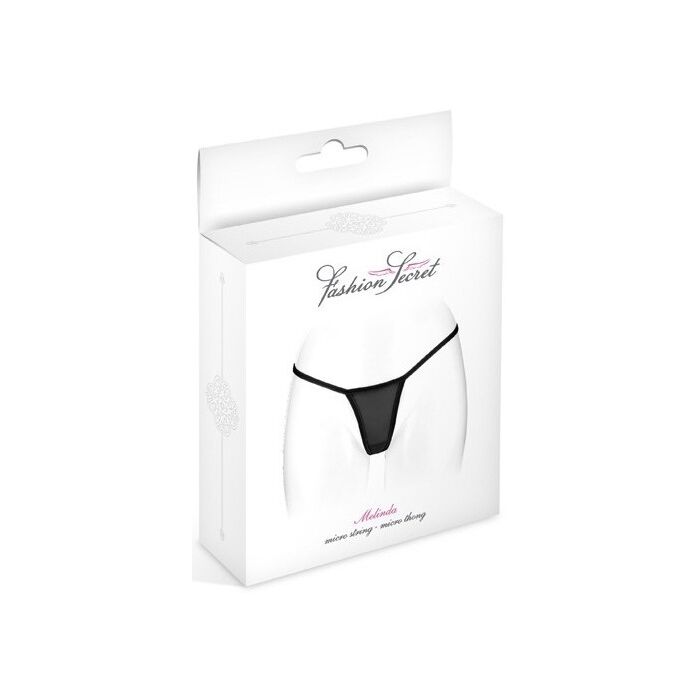 Micro Bikini Belinda Fashion Secret - Negru