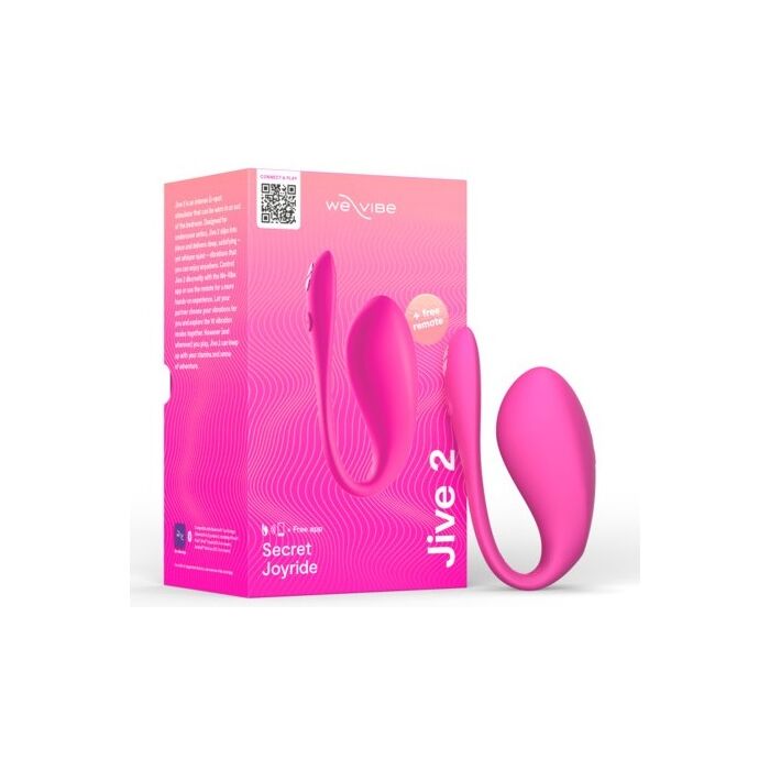 Vibrator Cupluri We-Vibe »Jive 2« Roz