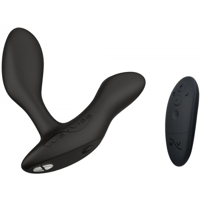 Vibrator We-Vibe »Vector+« 10,9 cm - Negru - TESTER