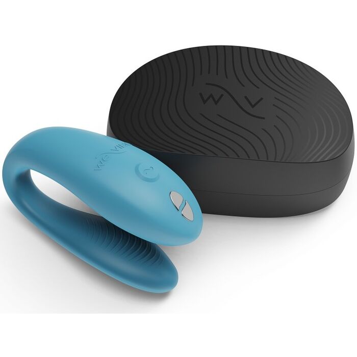 Vibrator Cupluri We-Vibe »Sync Go« Turcoaz