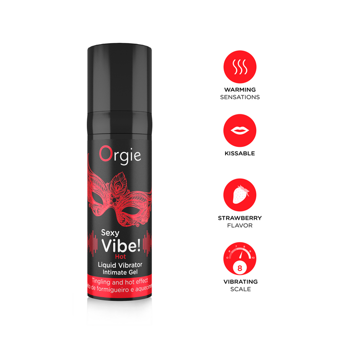 Stimulator Gel Orgie "Vibe Liquid Vibrator" 15 ml