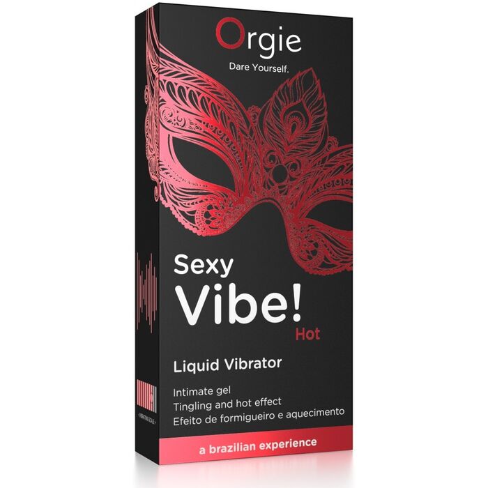 Stimulator Gel Orgie "Vibe Liquid Vibrator" 15 ml