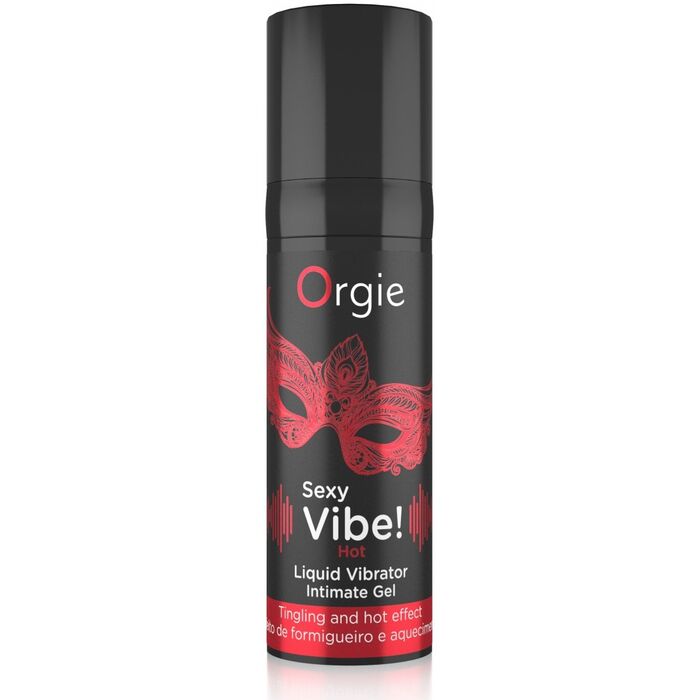 Stimulator Gel Orgie "Vibe Liquid Vibrator" 15 ml