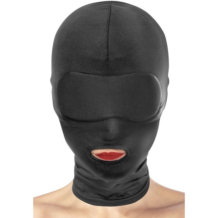 Cagula Fetish Tentation "Lips Darkness" - Negru
