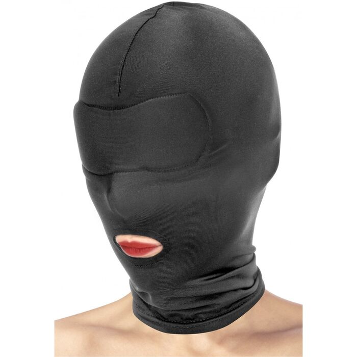 Cagula Fetish Tentation "Lips Darkness" - Negru