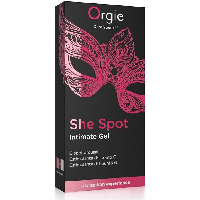 Orgie G-SPOT Arousal Gel - SHE Spot Intimate Gel, 15 ml