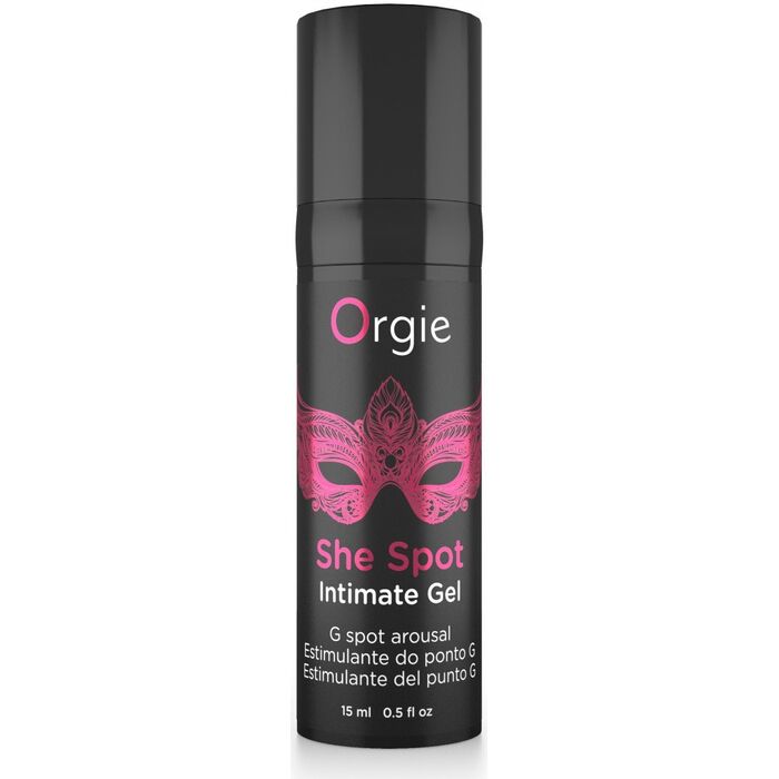 Orgie G-SPOT Arousal Gel - SHE Spot Intimate Gel, 15 ml