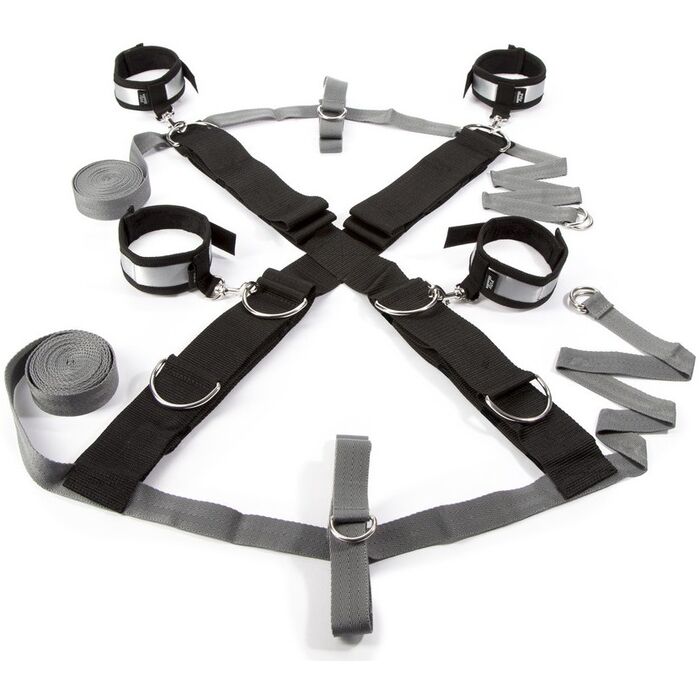 Set Bondage Fifty Shades of Grey "Keep Still" - Negru