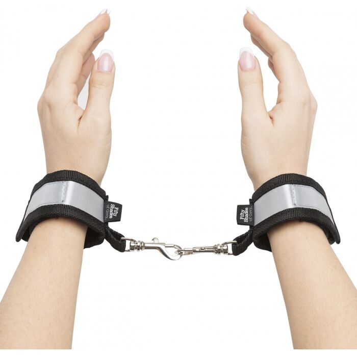 Set Bondage Fifty Shades of Grey "Keep Still" - Negru