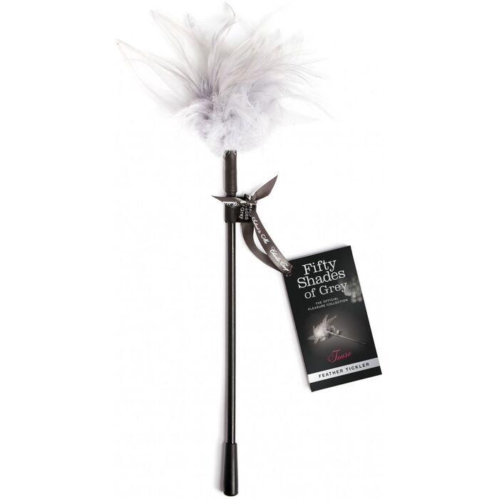 Pamatuf Fifty Shades Of Grey "Tease Feather Tickler" Alb