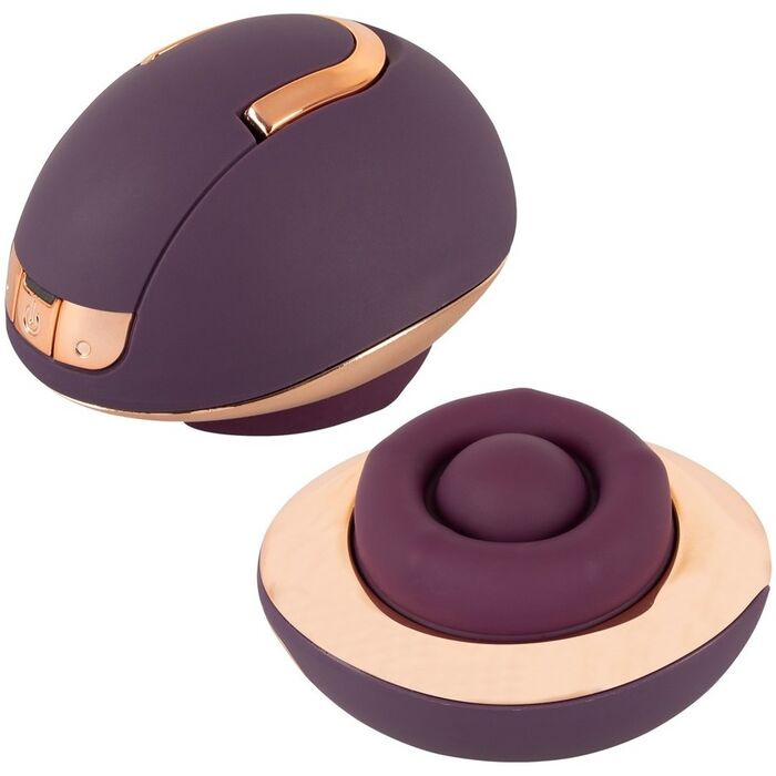 Aparat Masaj Belou »Rotating Vulva Massager« 9,9 cm - Violet