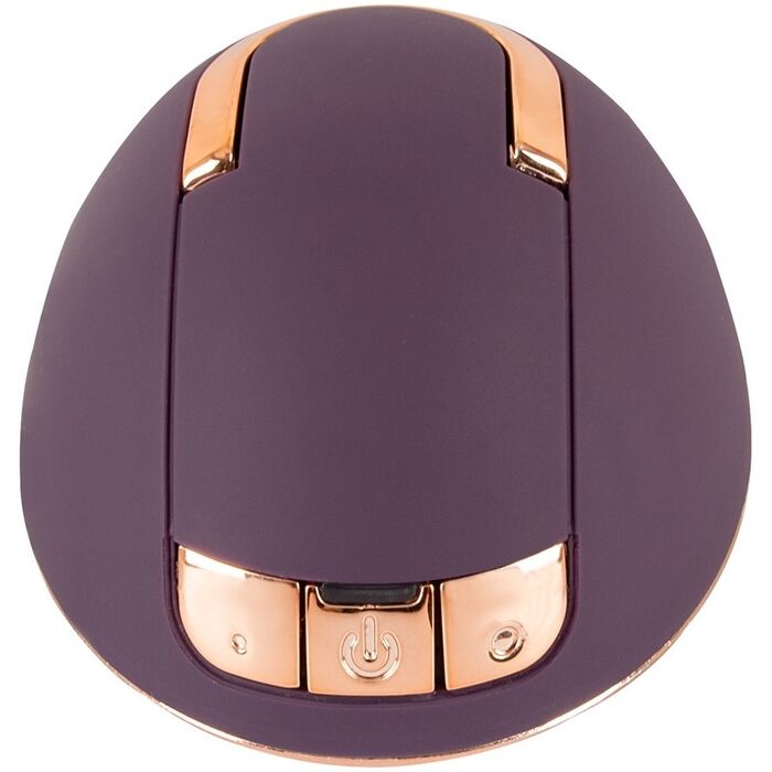 Aparat Masaj Belou »Rotating Vulva Massager« 9,9 cm - Violet