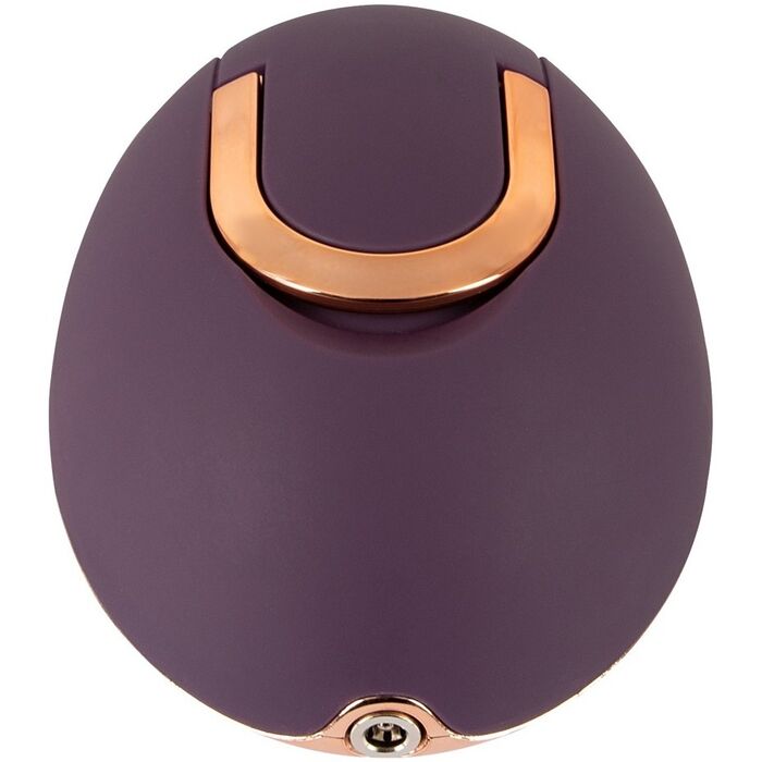 Aparat Masaj Belou »Rotating Vulva Massager« 9,9 cm - Violet