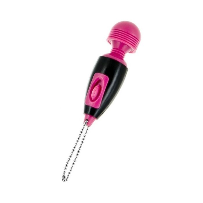 Mini Vibrator Glamy »Key Ring Breloc« 6,5 cm - Roz