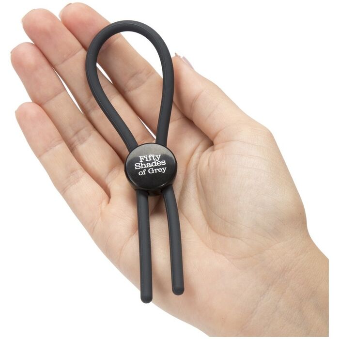 Fifty Shades of Grey - Inel Penis - Again and Again adjustable Cock Ring