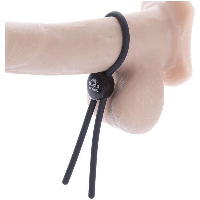 Fifty Shades of Grey - Inel Penis - Again and Again adjustable Cock Ring