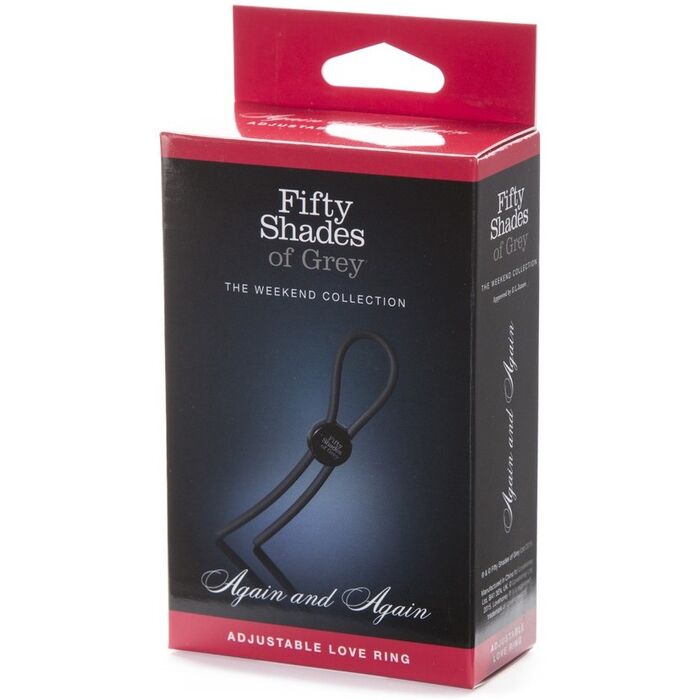 Fifty Shades of Grey - Inel Penis - Again and Again adjustable Cock Ring