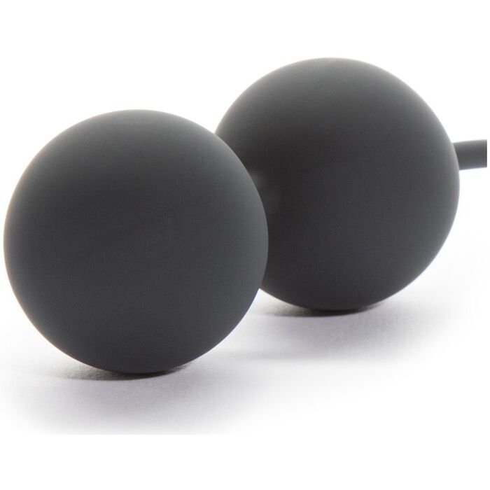 Bile Vaginale Fifty Shades Of Grey "Tighten and Tense" 17 cm - Negru