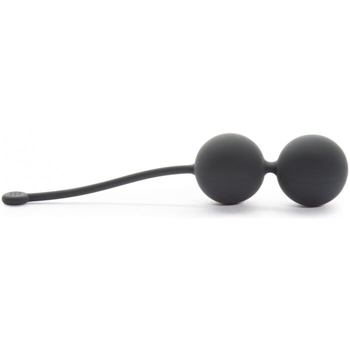 Bile Vaginale Fifty Shades Of Grey "Tighten and Tense" 17 cm - Negru