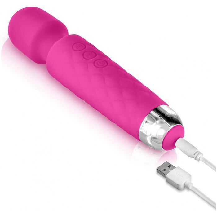 Aparat de Masaj Yoba »Love Wand Wendy« Roz