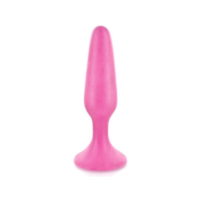 Plug anal GLAMY roz, 12cm