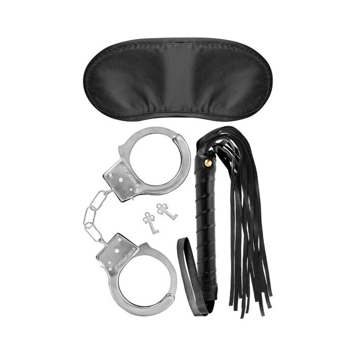 Set Bondage Fetish Tentation Negru