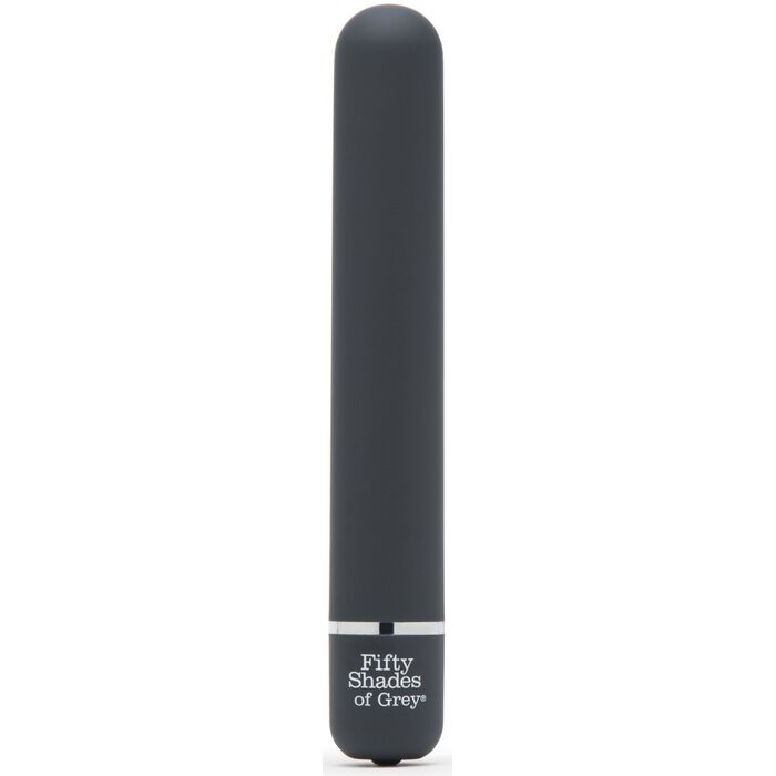 Vibrator Fifty Shades Of Grey »Charlie Tango« 18,4 cm - Negru