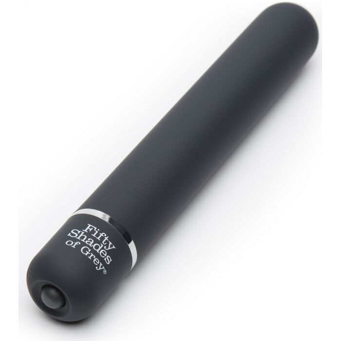 Vibrator Fifty Shades Of Grey »Charlie Tango« 18,4 cm - Negru