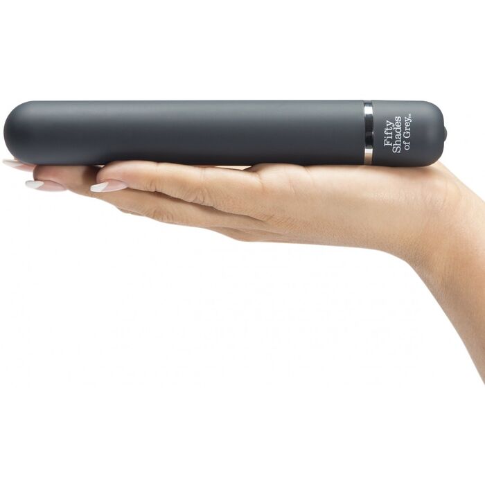 Vibrator Fifty Shades Of Grey »Charlie Tango« 18,4 cm - Negru