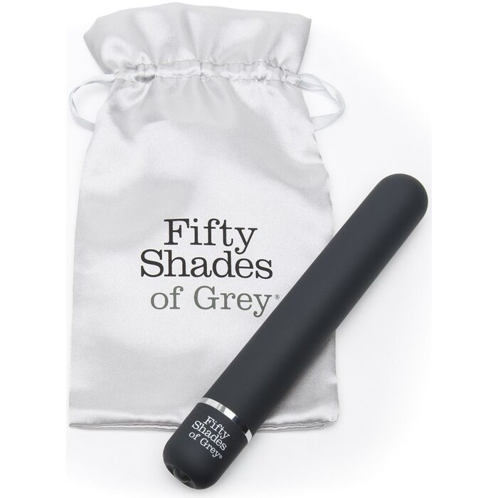 Vibrator Fifty Shades Of Grey »Charlie Tango« 18,4 cm - Negru