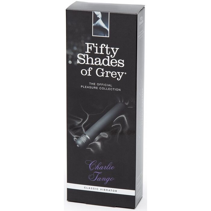 Vibrator Fifty Shades Of Grey »Charlie Tango« 18,4 cm - Negru