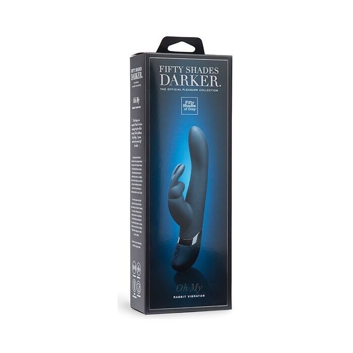 Vibrator Fifty Shades of Grey »Darker« 20 cm - Negru