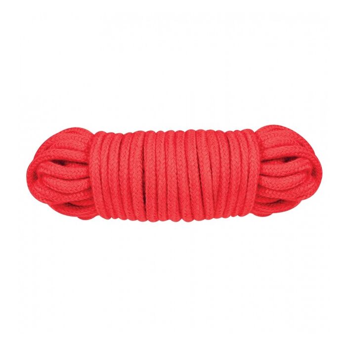 Sfoara Bondage NMC "Extra Love Rope" 5 Metri - Rosu