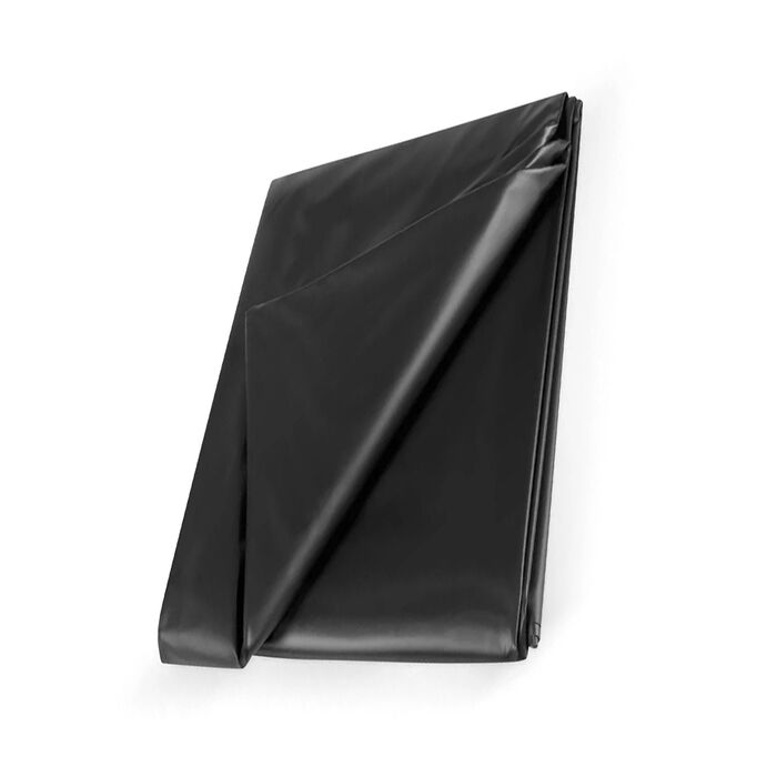 Cearsaf WetPlay PVC Bedsheet 210x200cm - negru