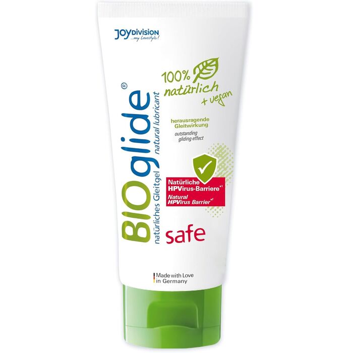 Lubrifiant Intim JoyDivision »BIOglide Safe« 100ml