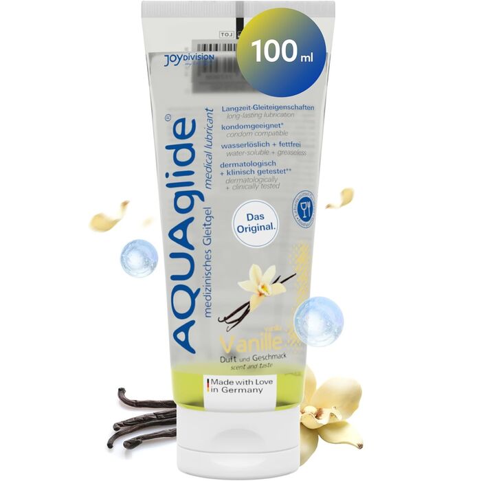 Lubrifiant  JoyDivision "Aquaglide" 100 ml - Vanilie