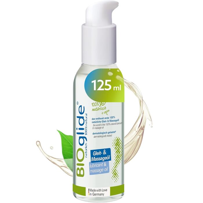 Lubrifiant si Ulei de Masaj JoyDivision "BIOglide" 125 ml