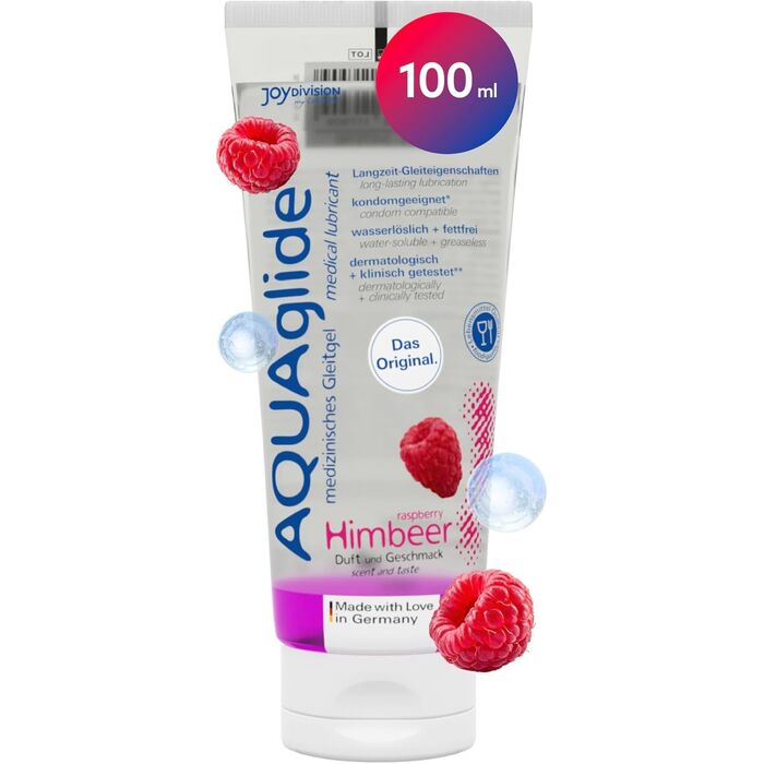 Lubrifiant JoyDivision "Aquaglide" 100 ml - Zmeura