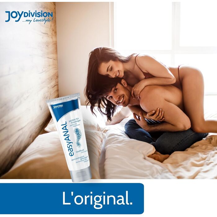 Lubrifiant Joy Division "Easy Anal" 80 ml