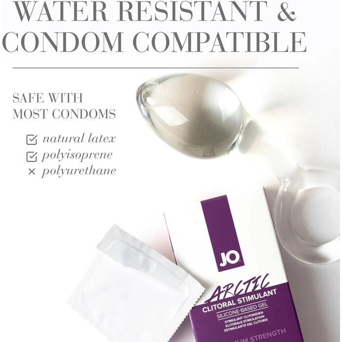 Gel Stimulant Clitoris JO Arctic 10ml_2
