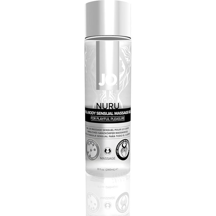 Gel Masaj Erotic JO Nuru Full Body 240mlGel Masaj Erotic JO Nuru Full Body 240ml