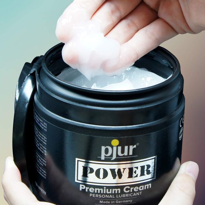 Crema Lubrifiant Pjur "Power Premium" 500ml