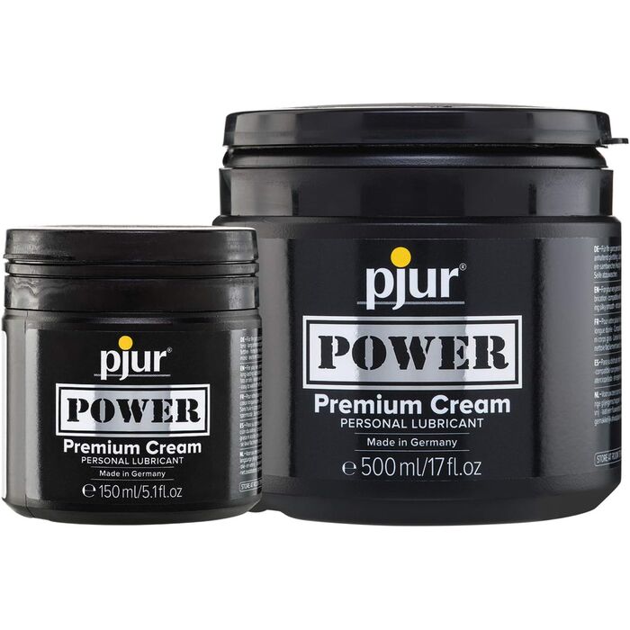 Crema Lubrifiant Pjur "Power Premium" 150ml