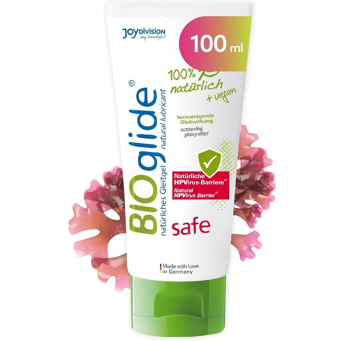 Lubrifiant Intim JoyDivision »BIOglide Safe« 100ml