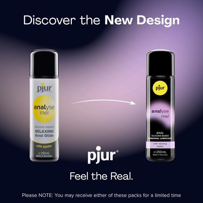 Lubrifiant Anal Pjur "Analyse Me" 250ml